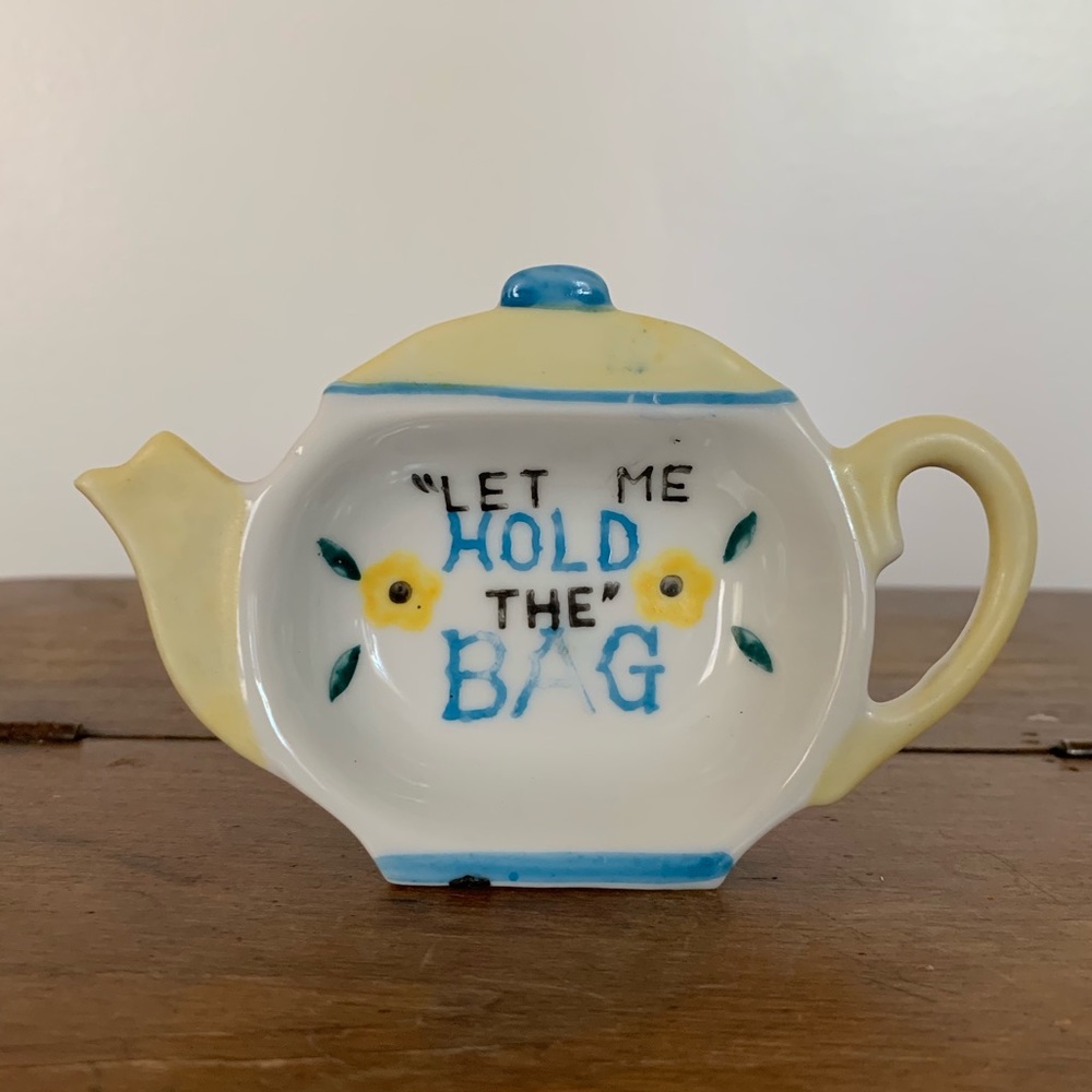 Tea Accessory Counter Tea Bag Holder